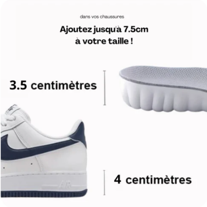 Semelles orthopédiques grandissantes FlexStep™ l Braylay Co