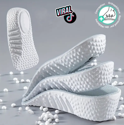 Semelles orthopédiques grandissantes FlexStep™ l Braylay Co