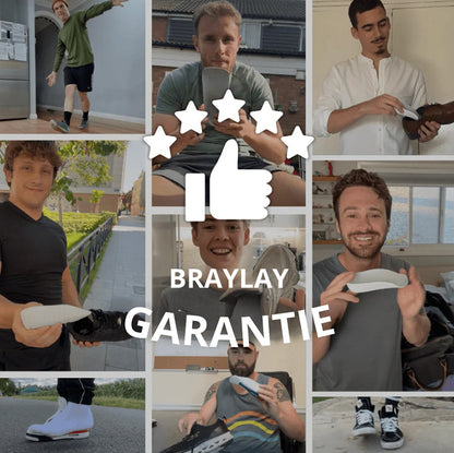 Semelles orthopédiques grandissantes FlexStep™ l Braylay Co